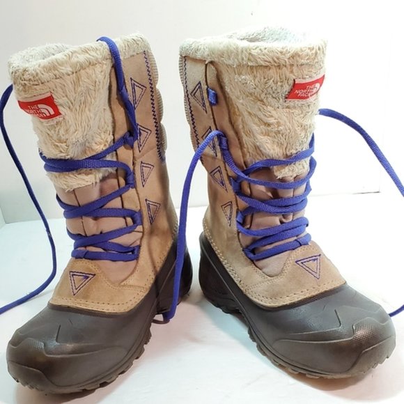 The North Face Boots Girls  Us size 2 - Picture 4 of 9